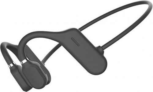 Bluetooth-гарнитура с костной проводимостью.