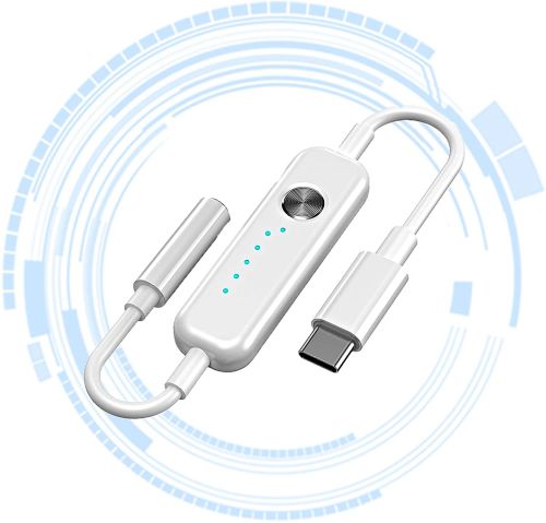 Стереоусилитель для смартфона USB C/AUX