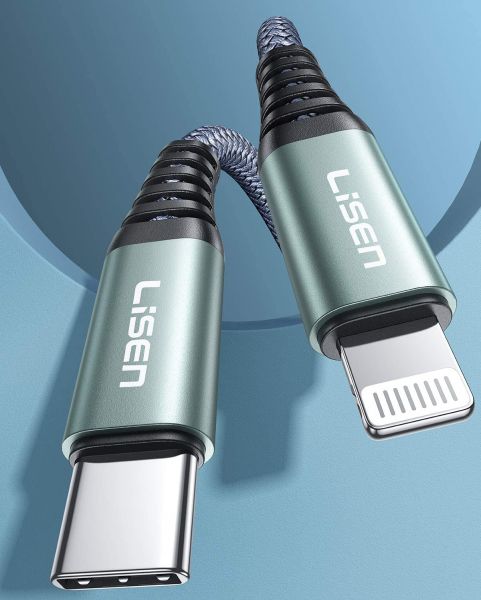 Кабель для iPhone Lisen Type C/Lightning