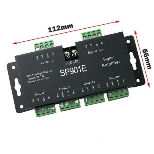 Контроллер усилителя светодиодного сигнала SP901E