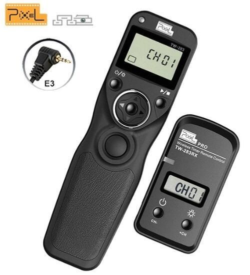 Беспроводной пульт дистанционного управления с таймером TW283 для камеры Canon Nikon Sony